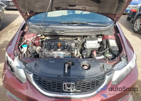 2013 Honda Civic Lx из США, поврежденный, VIN 19XFB2F53DE232785